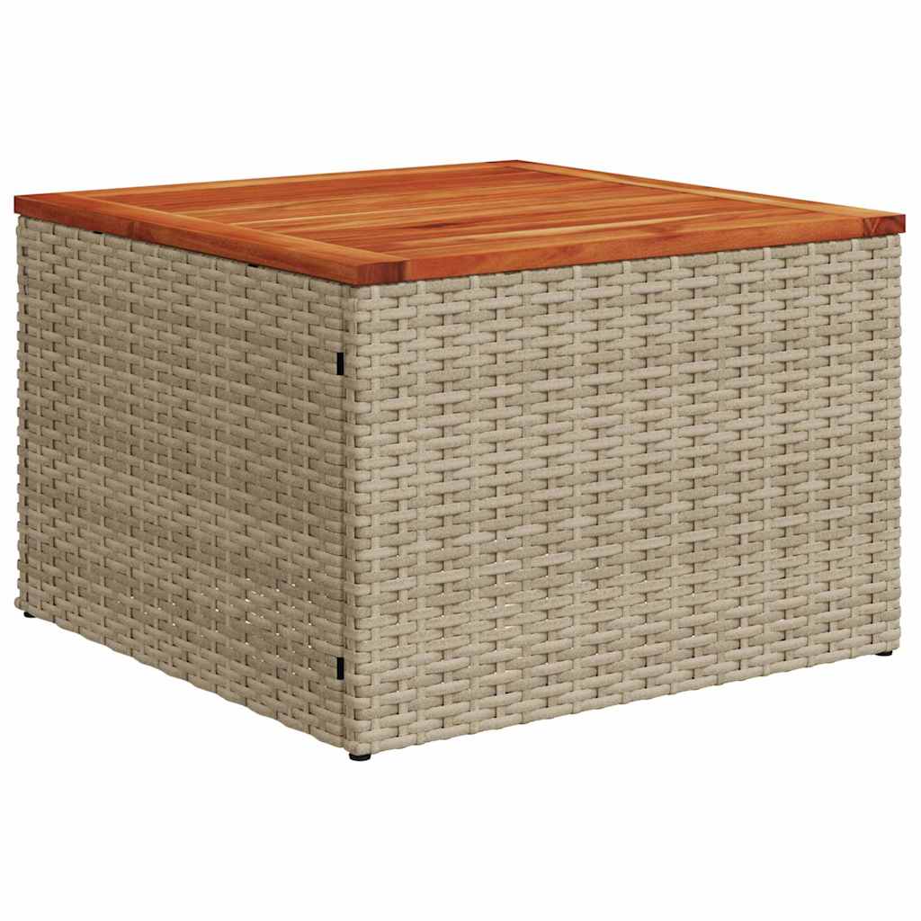 Set Divano da Giardino 6 pz Beige polyrattan | homemem39