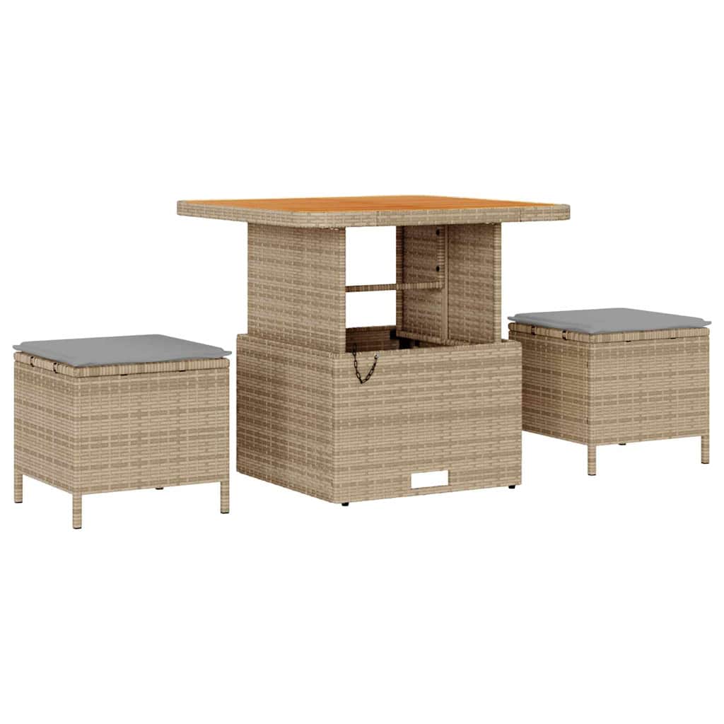 Set Divano da Giardino 9 pz 8-Numero di posti | homemem39