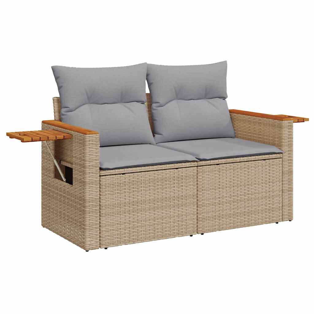 Set Divano da Giardino 9 pz 8-Numero di posti | homemem39