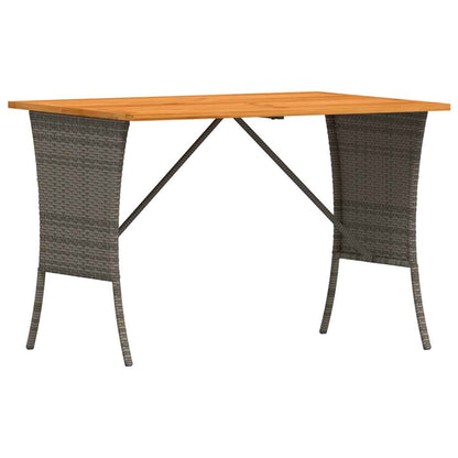 Set Divani da Giardino 4 pz con Cuscini a Forma di L Polyrattan