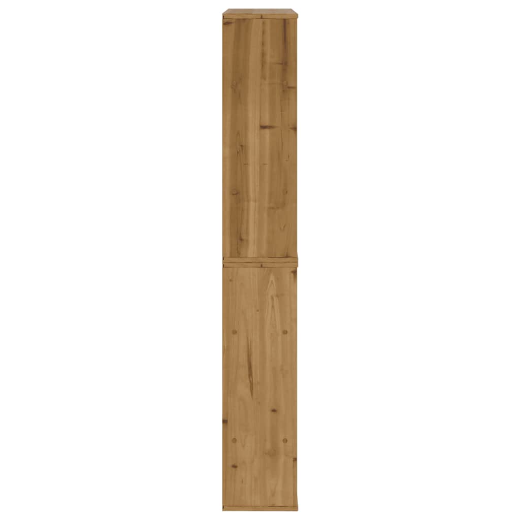 Armadietti Laterali 4 pz ODDA 40x24x79 cm Legno Massello Pino - homemem39