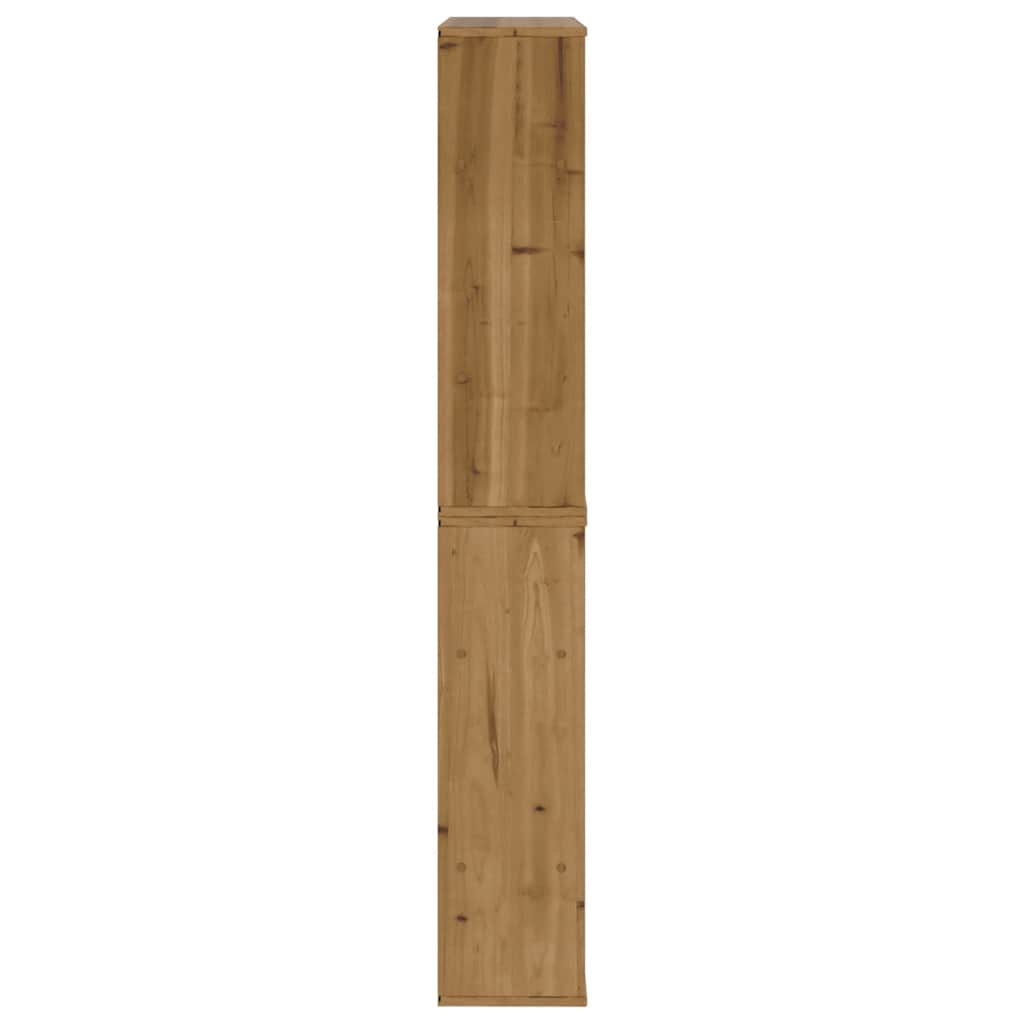 Armadietti Laterali 4 pz ODDA 40x24x79 cm Legno Massello Pino - homemem39