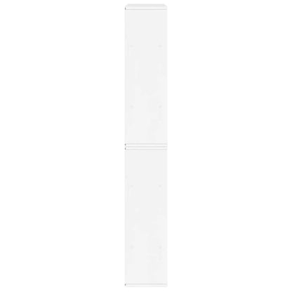 Armadietti Laterali 4 pz ODDA Bianco 40x24x79 cm Legno di Pino - homemem39