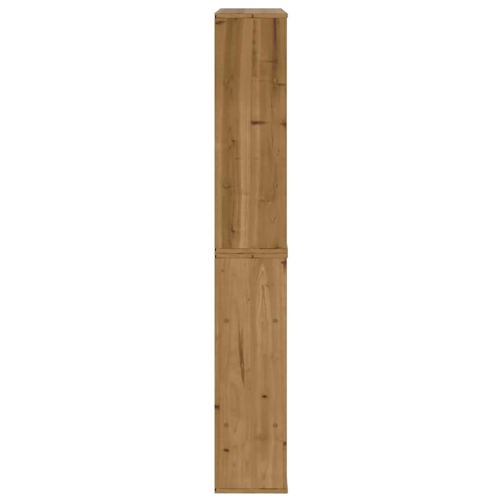Armadietti Laterali 5 pz ODDA 40x24x79 cm Legno Massello Pino