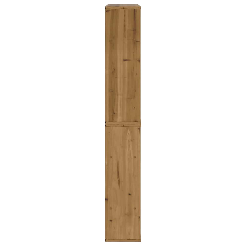 Armadietti Laterali 5 pz ODDA 40x24x79 cm Legno Massello Pino
