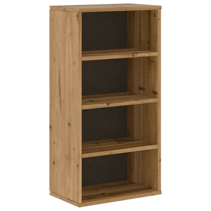 Mobile TV 5 pz con Contenitore ODDA in Legno Massello di Pino | homemem39