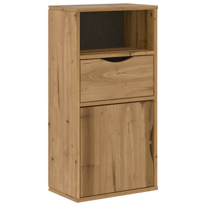 Mobile TV 5 pz con Contenitore ODDA in Legno Massello di Pino | homemem39
