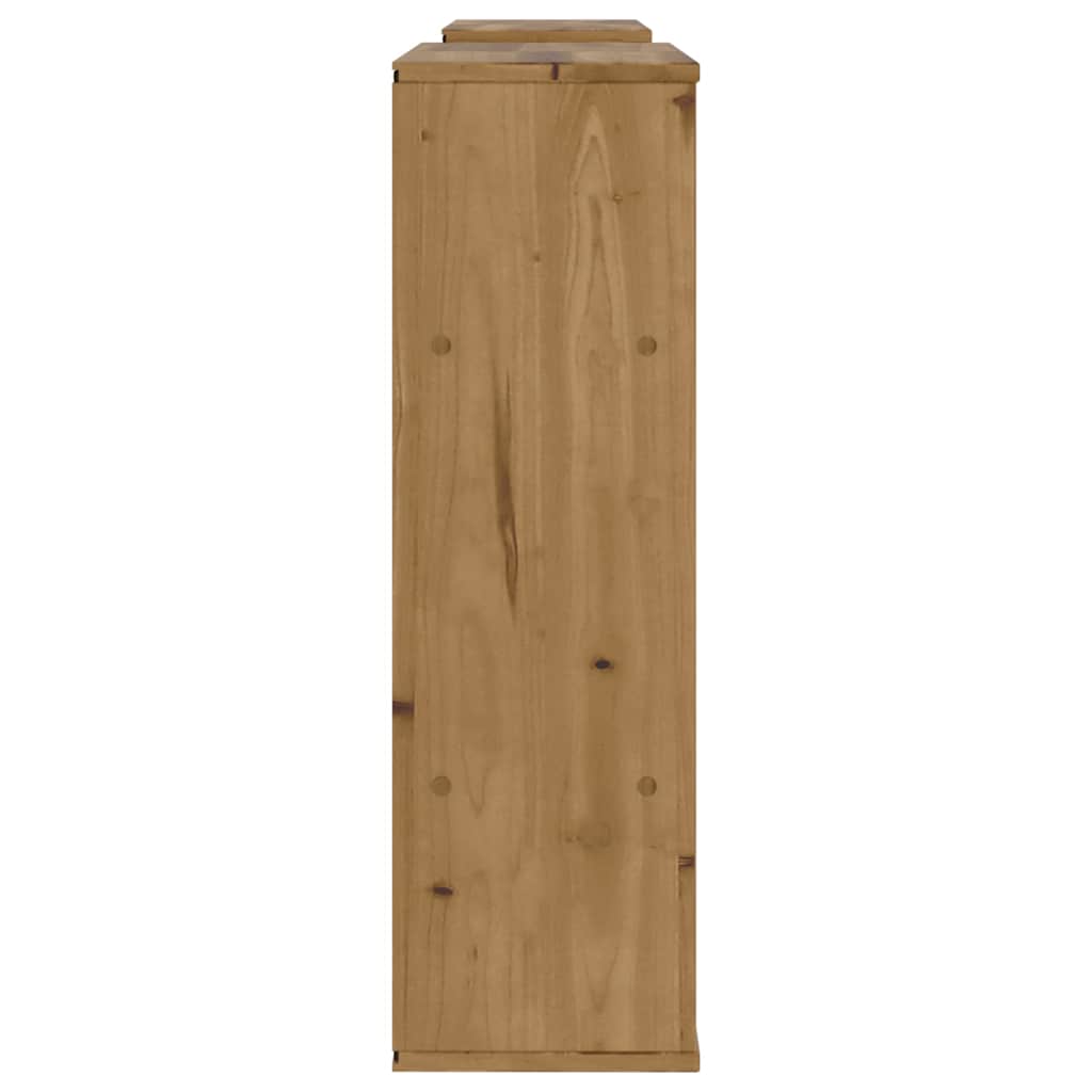 Mobile TV 5 pz con Contenitore ODDA in Legno Massello di Pino | homemem39