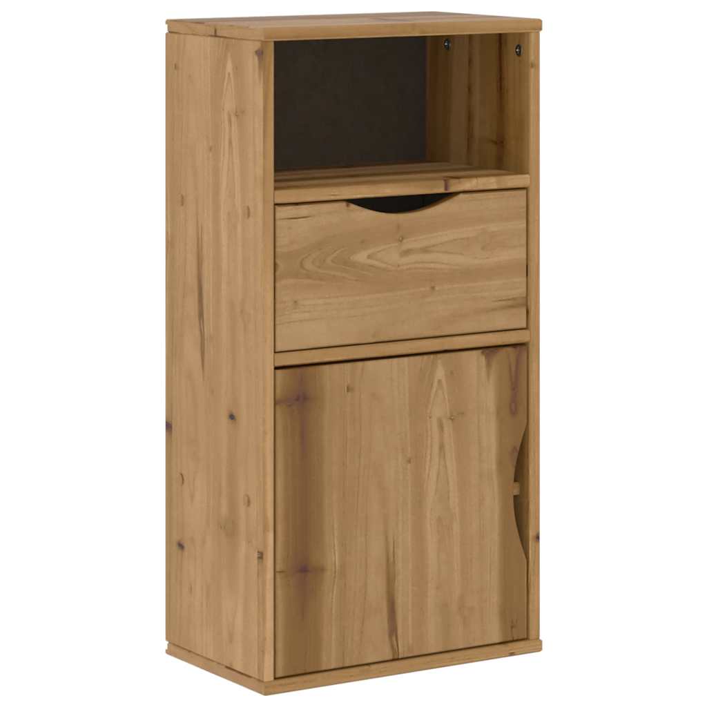 Mobile TV 4 pz con Contenitore ODDA in Legno Massello di Pino | homemem39