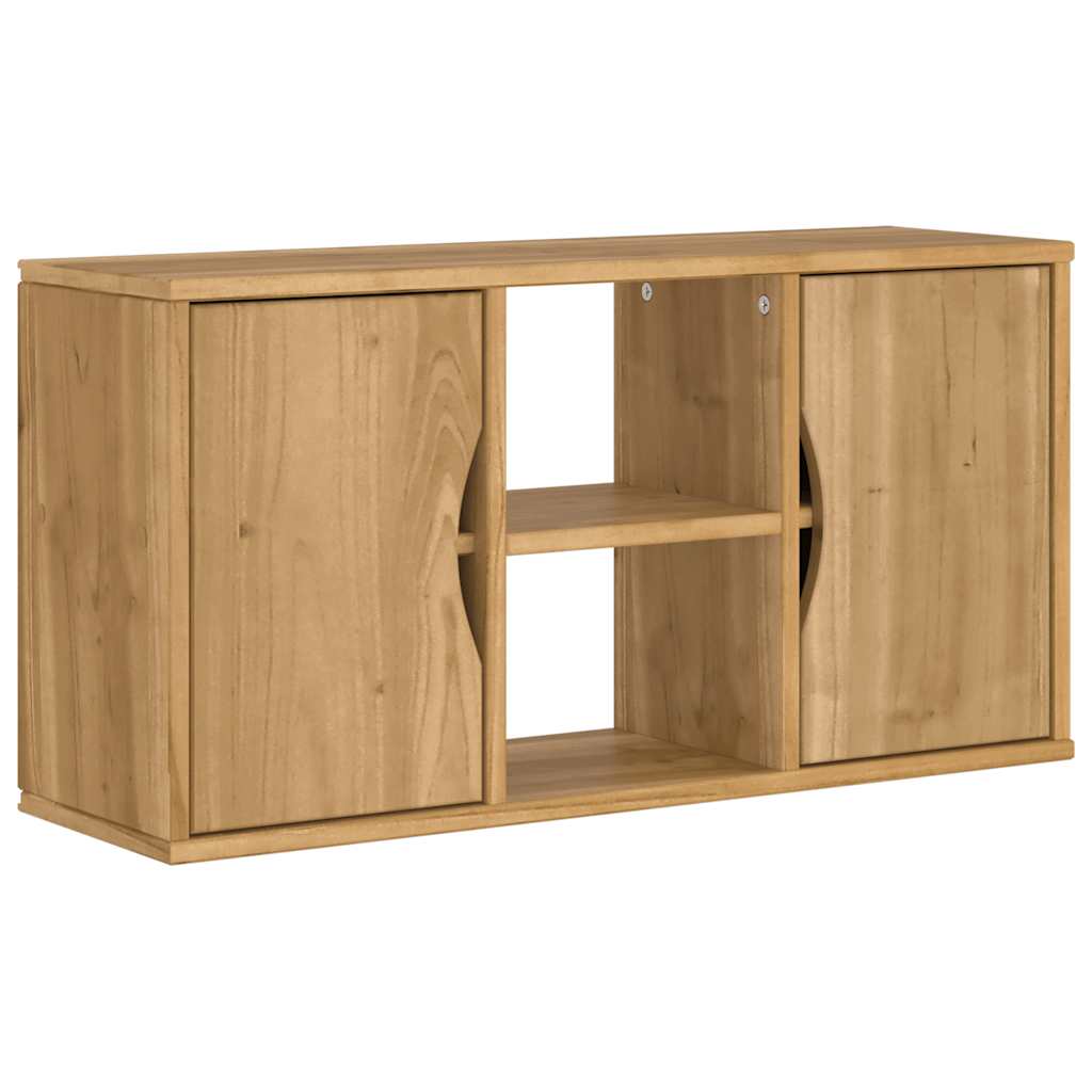 Mobile TV 4 pz con Contenitore ODDA in Legno Massello di Pino | homemem39