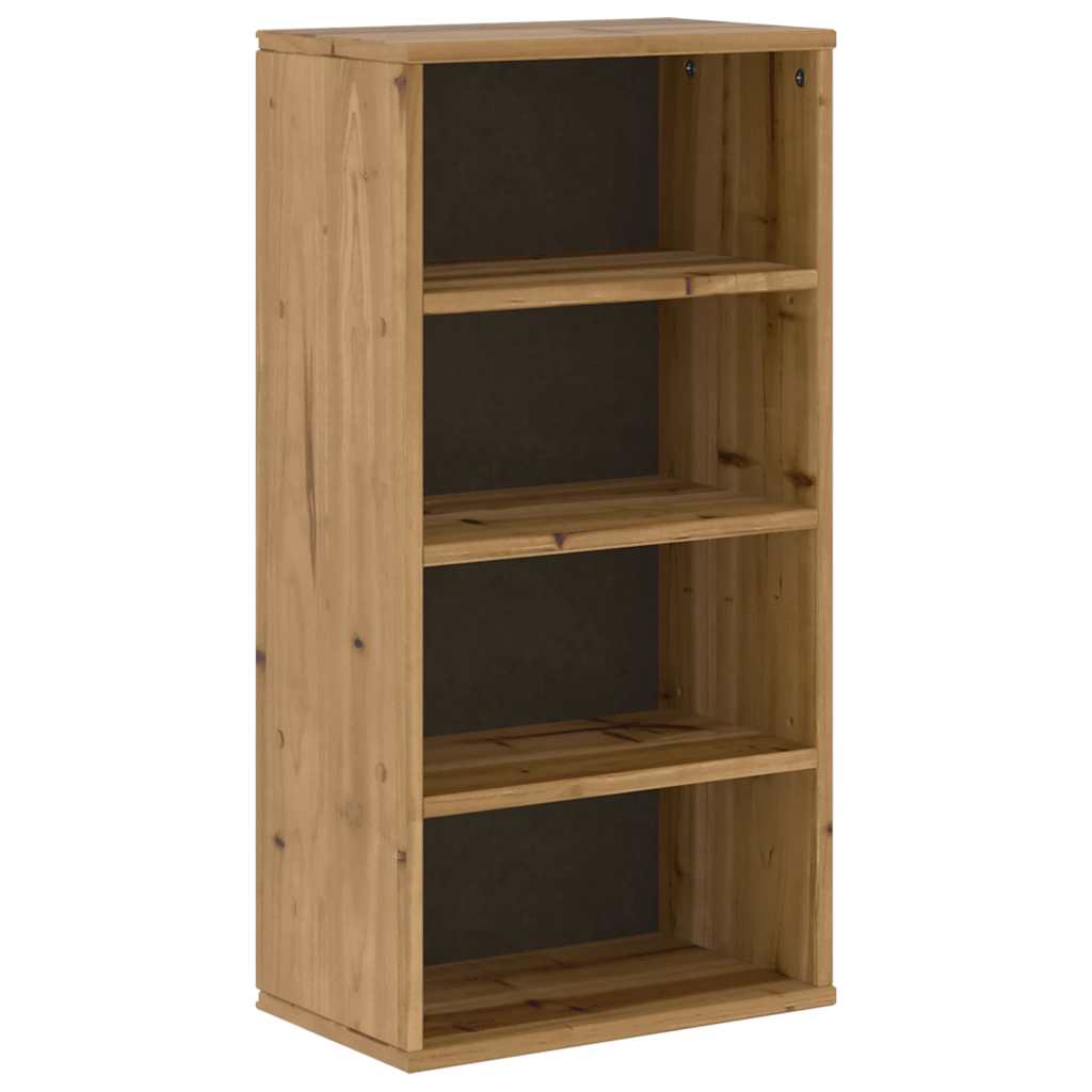 Mobile TV 4 pz con Contenitore ODDA in Legno Massello di Pino | homemem39