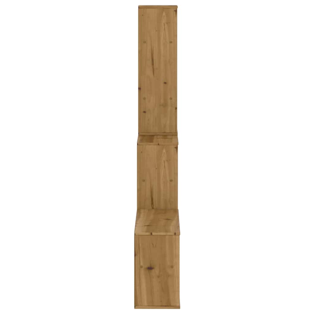 Mobile TV 4 pz con Contenitore ODDA in Legno Massello di Pino | homemem39