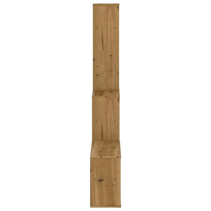 Mobile TV 4 pz con Contenitore ODDA in Legno Massello di Pino | homemem39