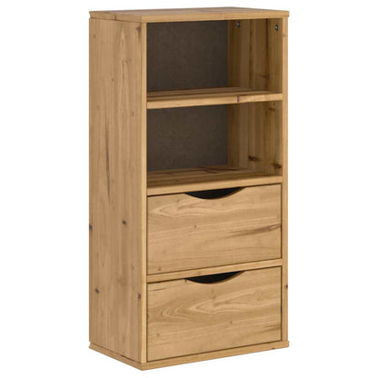 Mobile TV 5 pz con Contenitore ODDA in Legno Massello di Pino