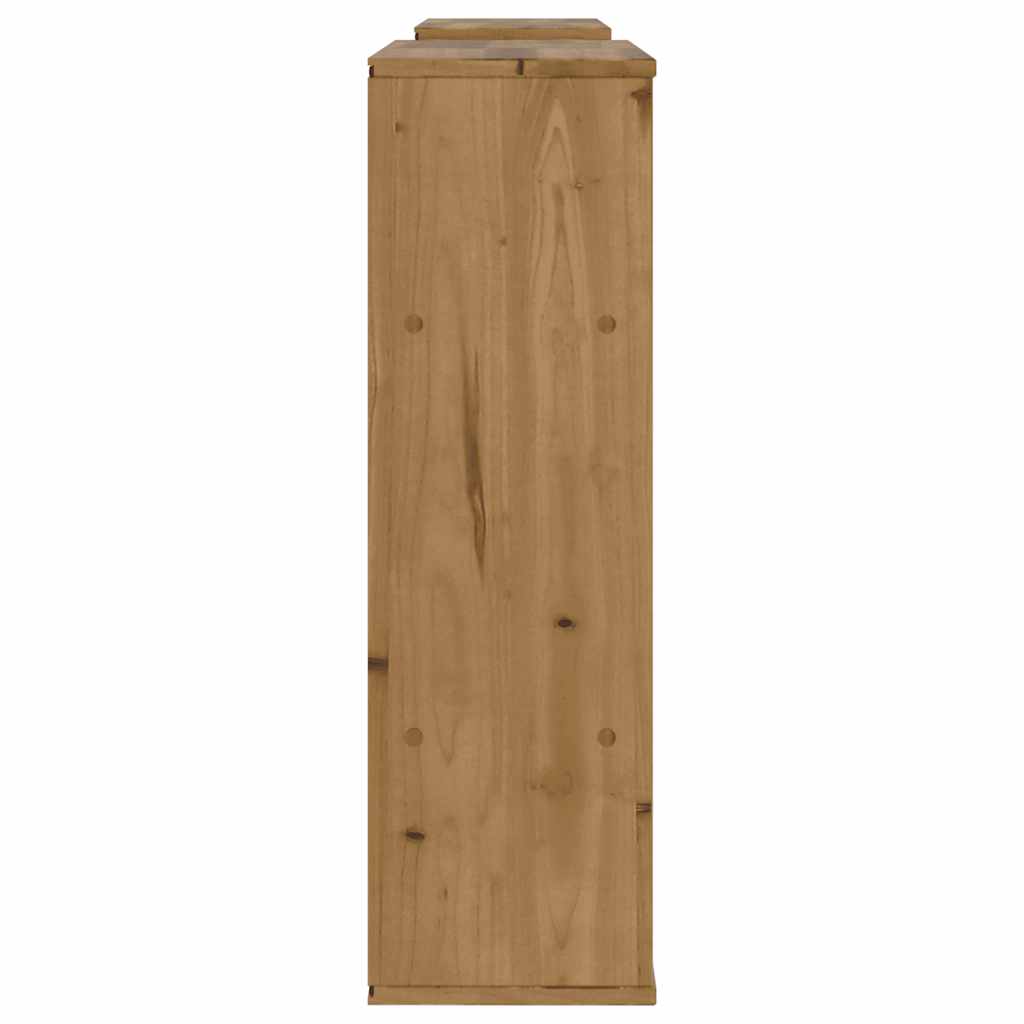 Mobile TV 5 pz con Contenitore ODDA in Legno Massello di Pino | homemem39