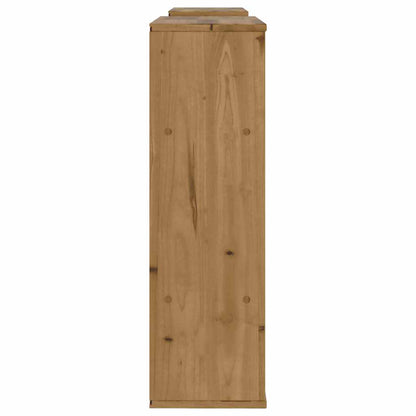Mobile TV 5 pz con Contenitore ODDA in Legno Massello di Pino | homemem39