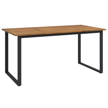 Set da Pranzo per Giardino 7 pcs Grigio | homemem39
