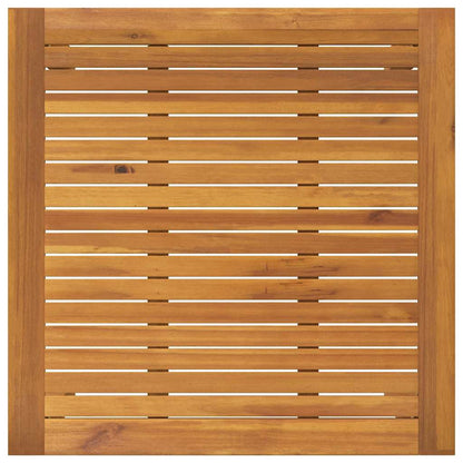 Set da Pranzo per Giardino 5 pcs Grigio Poly Rattan - homemem39