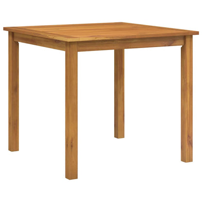 Set da Pranzo per Giardino 5 pcs Beige Poly Rattan - homemem39