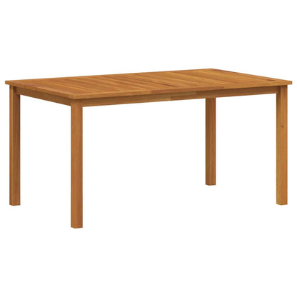 Set da Pranzo per Giardino 5 pcs Grigio