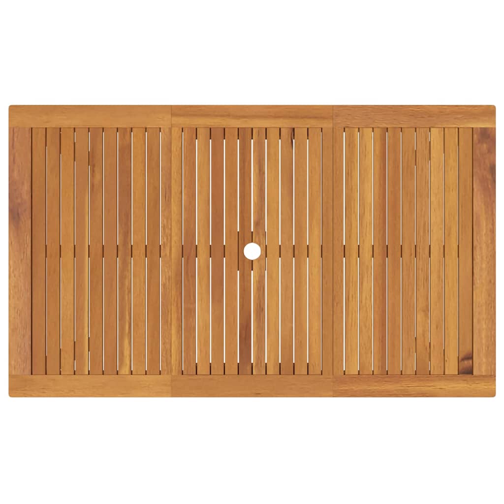 Set da Pranzo per Giardino 5 pcs Grigio | homemem39
