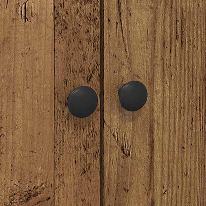 Credenza da cucina 2 pcs Legno vecchio 60 x 50 x 180 cm