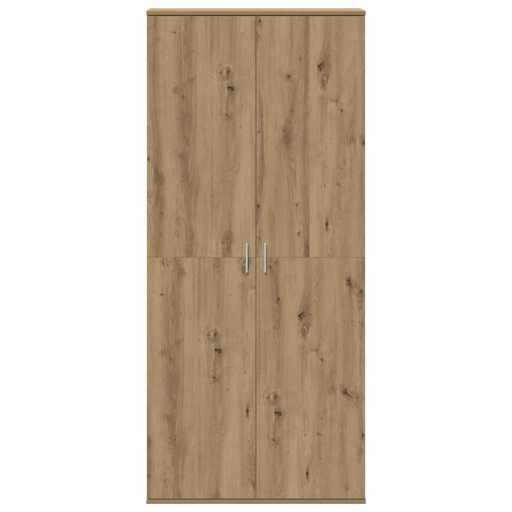 Highboard rovere artigianale 80 x 35 x 180 cm Legno multistrato | homemem39