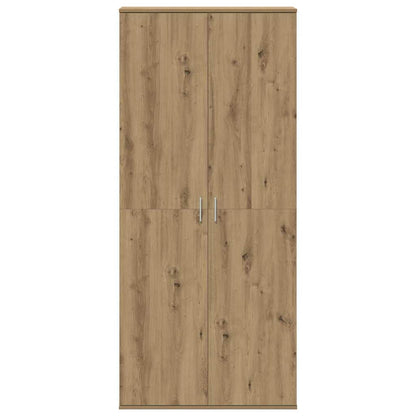 Highboard rovere artigianale 80 x 35 x 180 cm Legno multistrato | homemem39