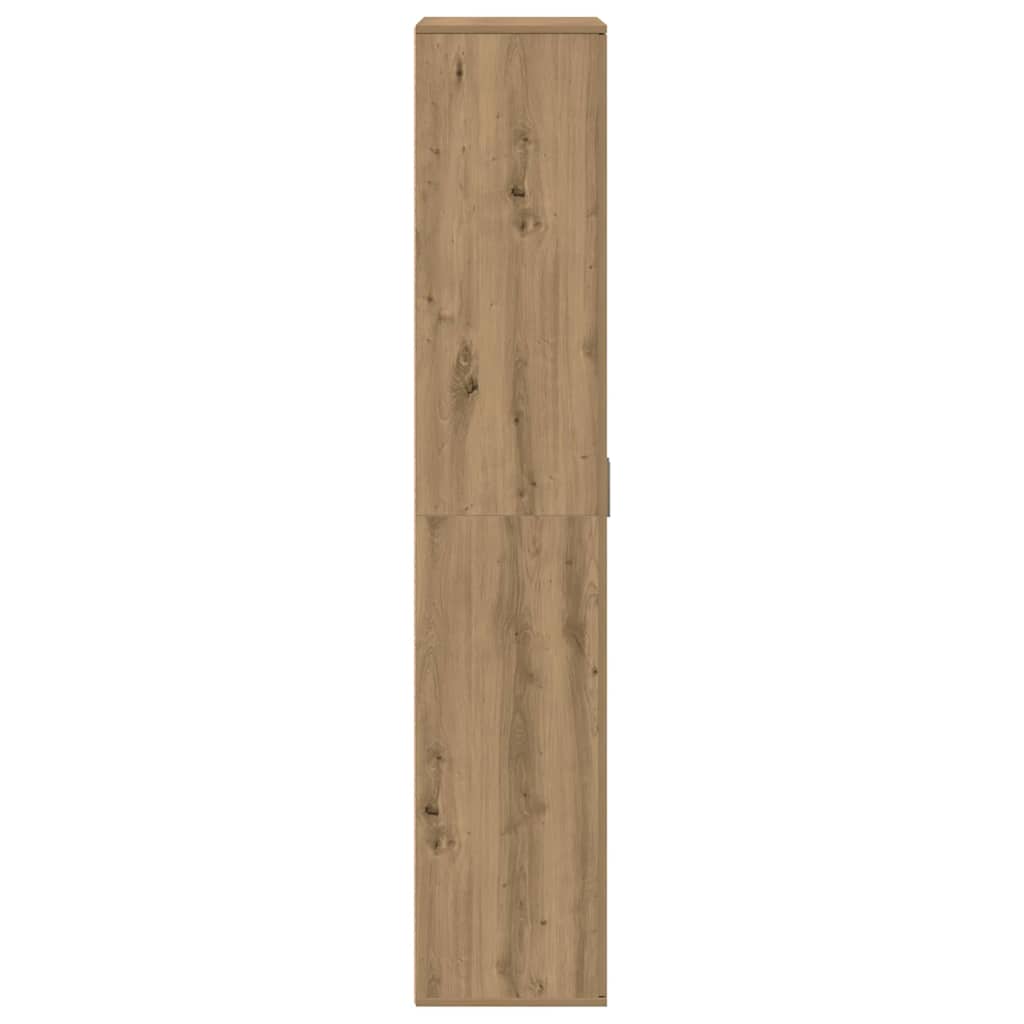 Highboard rovere artigianale 80 x 35 x 180 cm Legno multistrato | homemem39