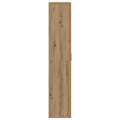 Highboard rovere artigianale 80 x 35 x 180 cm Legno multistrato