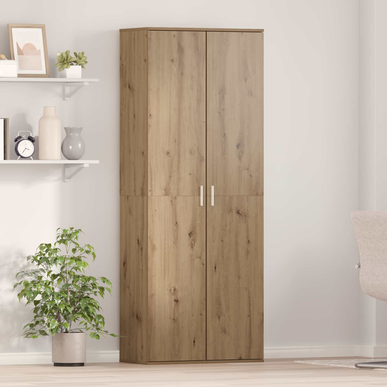 Credenza Rovere artigianale 70 x 33.5 x 180 cm | homemem39