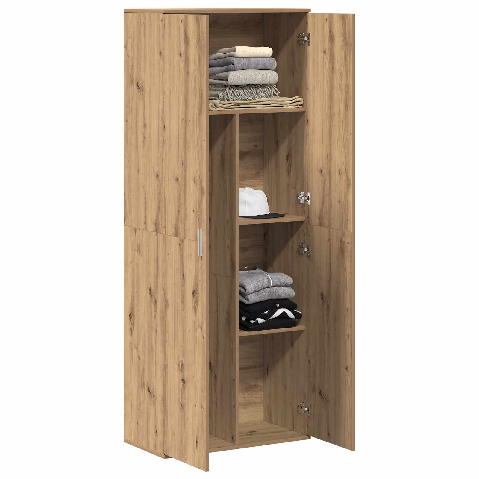 Credenza Rovere artigianale 70 x 33.5 x 180 cm | homemem39