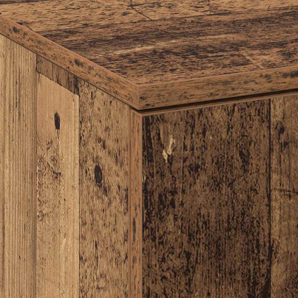 Alto mobile Legno vecchio 60 x 35 x 180 cm Legno multistrato | homemem39