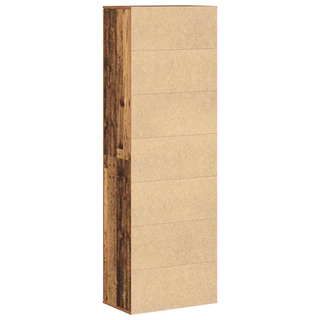 Alto mobile Legno vecchio 60 x 35 x 180 cm Legno multistrato | homemem39