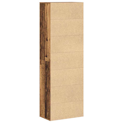 Alto mobile Legno vecchio 60 x 35 x 180 cm Legno multistrato | homemem39