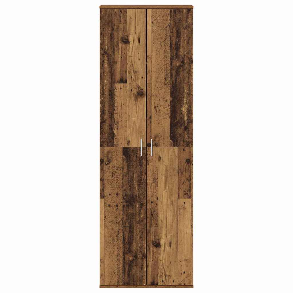 Alto mobile Legno vecchio 60 x 35 x 180 cm Legno multistrato | homemem39