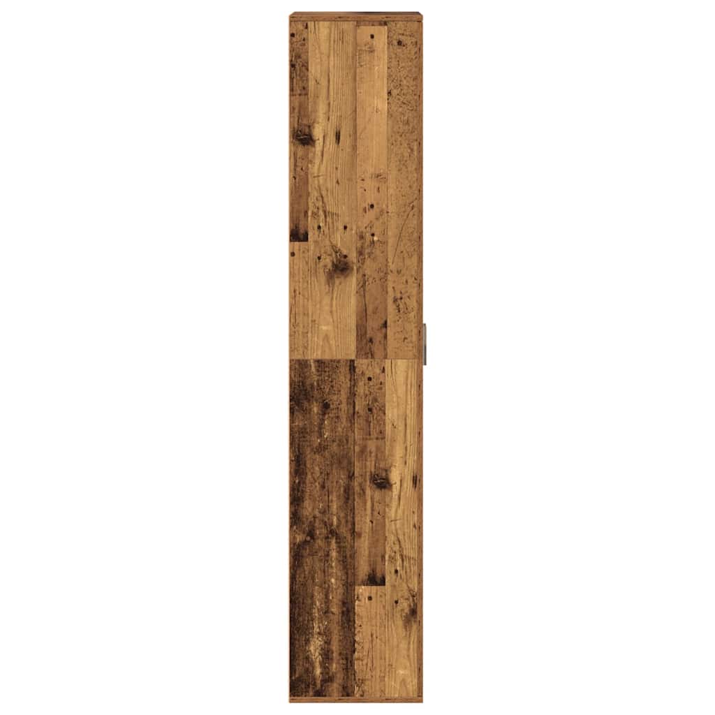 Alto mobile Legno vecchio 60 x 35 x 180 cm Legno multistrato | homemem39
