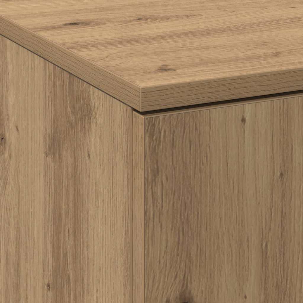 Alto mobile rovere artigianale 60 x 35 x 180 cm | homemem39