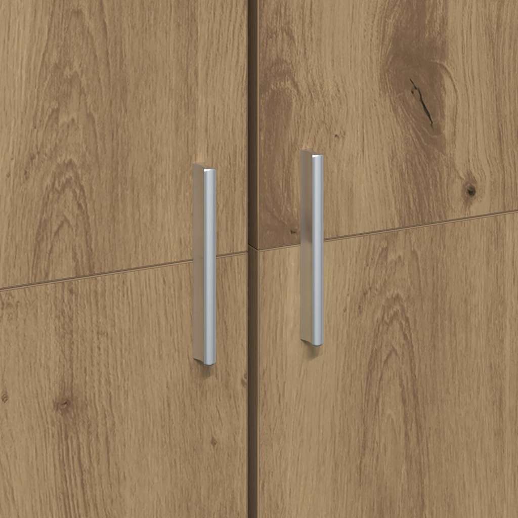 Alto mobile rovere artigianale 60 x 35 x 180 cm | homemem39