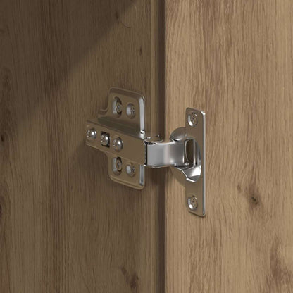 Alto mobile rovere artigianale 60 x 35 x 180 cm