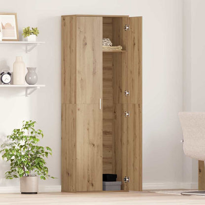 Alto mobile rovere artigianale 60 x 35 x 180 cm | homemem39