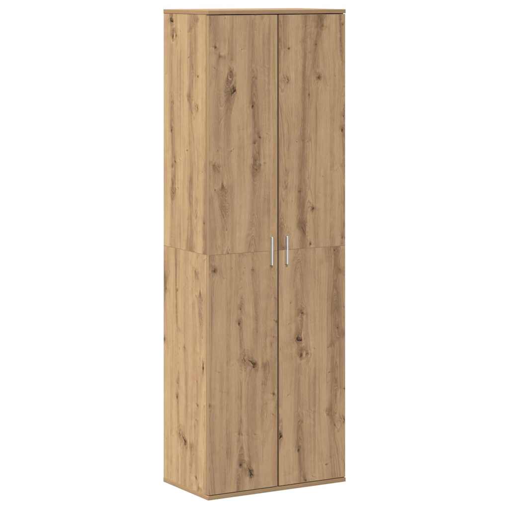 Alto mobile rovere artigianale 60 x 35 x 180 cm | homemem39