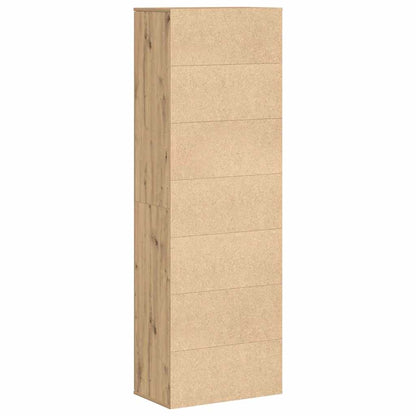 Alto mobile rovere artigianale 60 x 35 x 180 cm