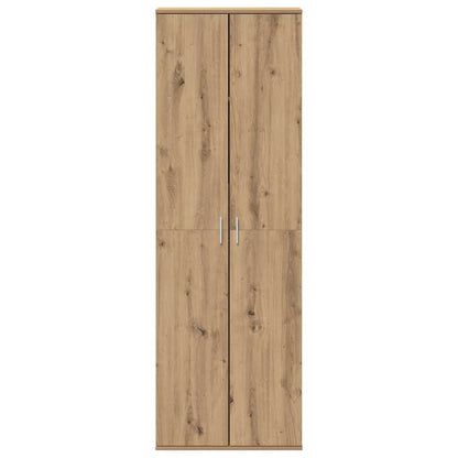 Alto mobile rovere artigianale 60 x 35 x 180 cm | homemem39