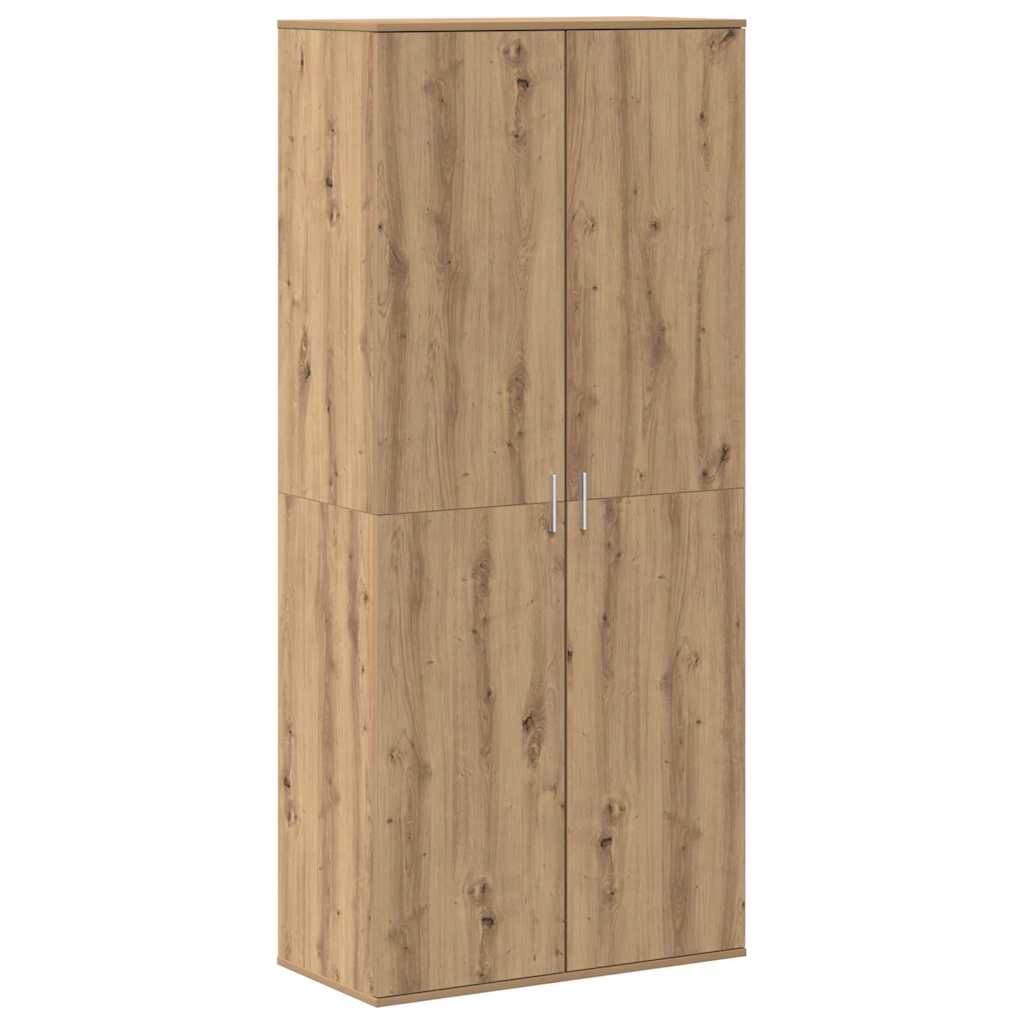 Credenza rovere artigianale 80 x 39 x 178 cm Legno multistrato - homemem39