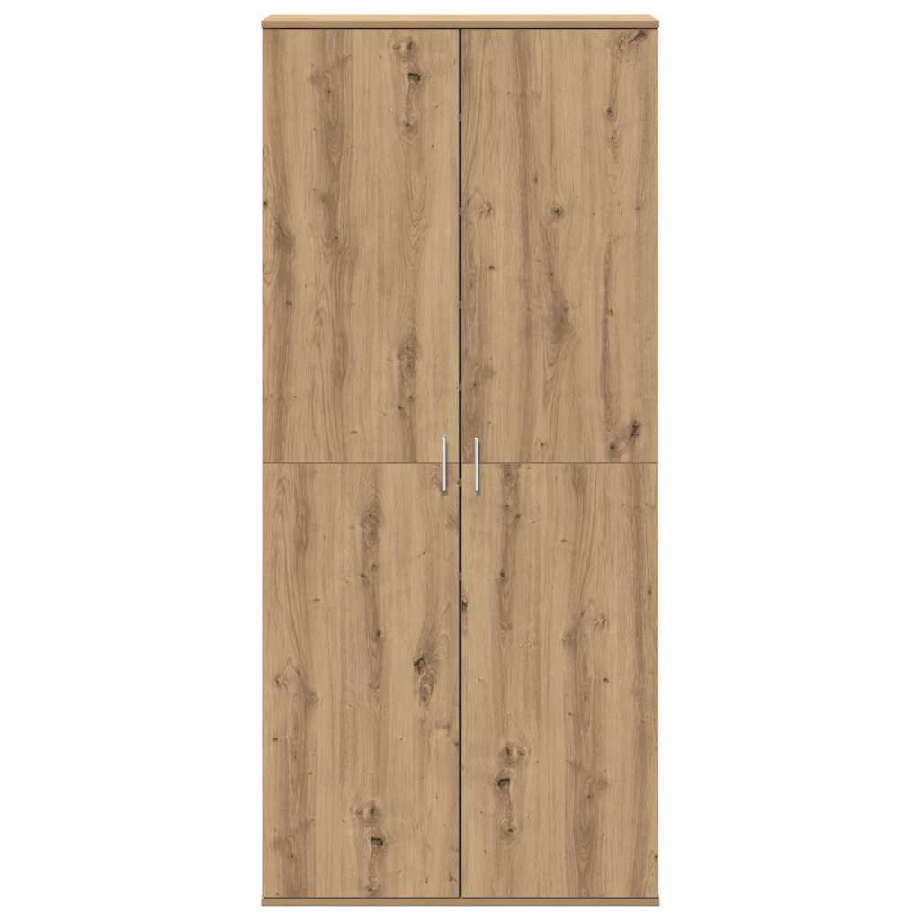 Credenza rovere artigianale 80 x 39 x 178 cm Legno multistrato - homemem39