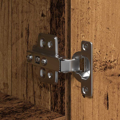 Credenza Legno vecchio 30 x 42.5 x 185 cm Legno multistrato - homemem39