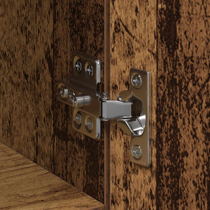 Credenza 2 pcs Legno vecchio 45 x 42,5 x 185 cm