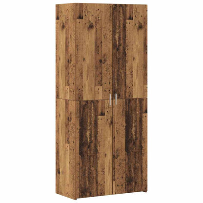 Credenza Legno vecchio 40 x 42.5 x 185 cm Legno multistrato - homemem39
