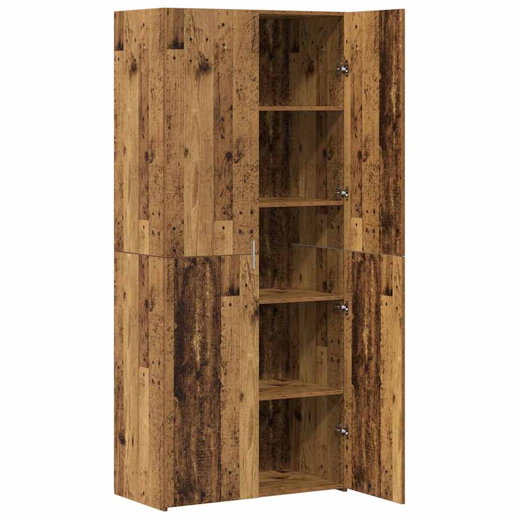 Credenza Legno vecchio 40 x 42.5 x 185 cm Legno multistrato - homemem39